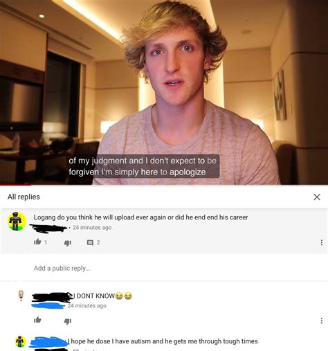 logan paul apology script copypasta